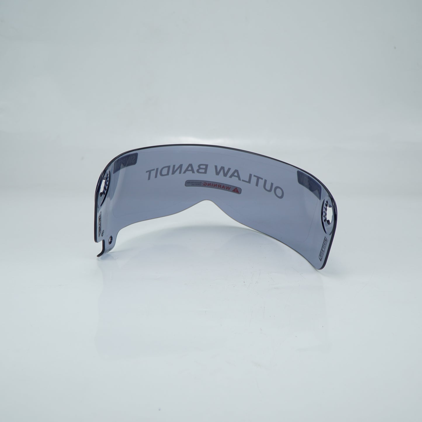 Simpson Outlaw Visor Sparepart (Light Tint)