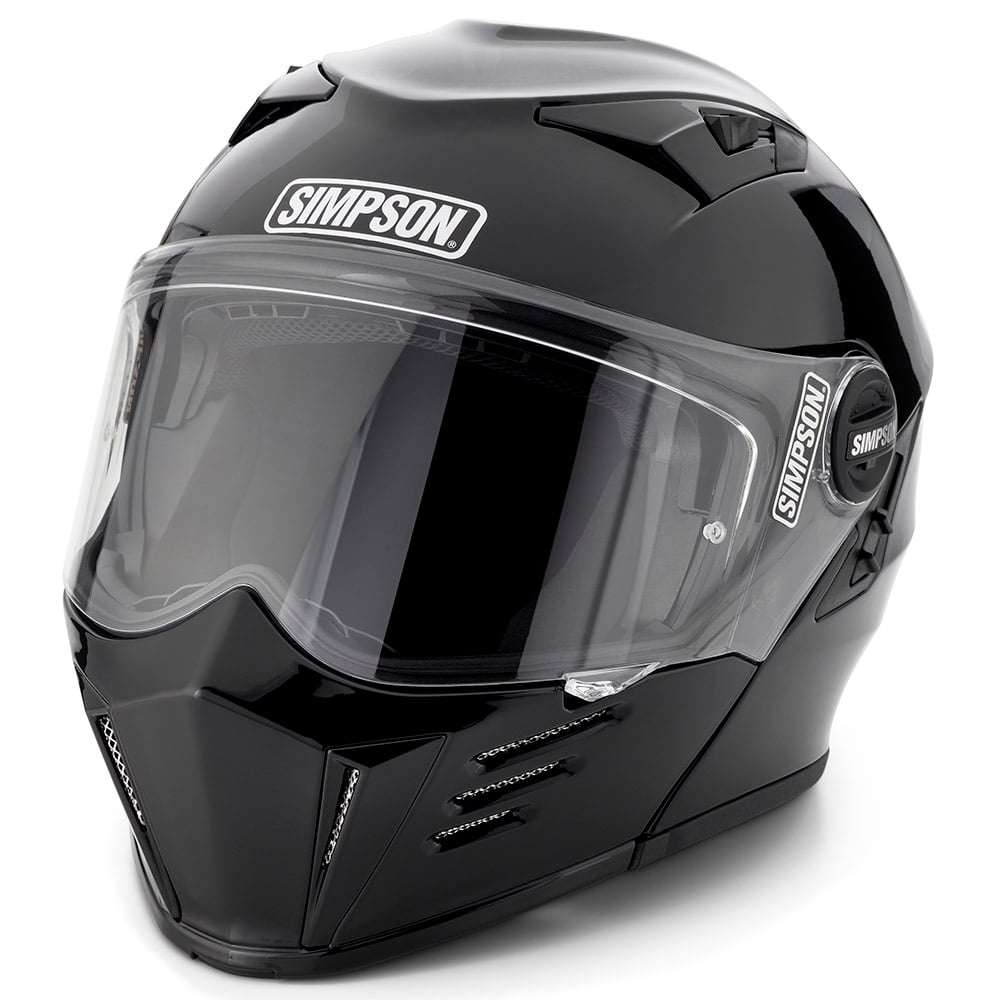 Simpson Helmet Darksome Bandit (Gloss Black)