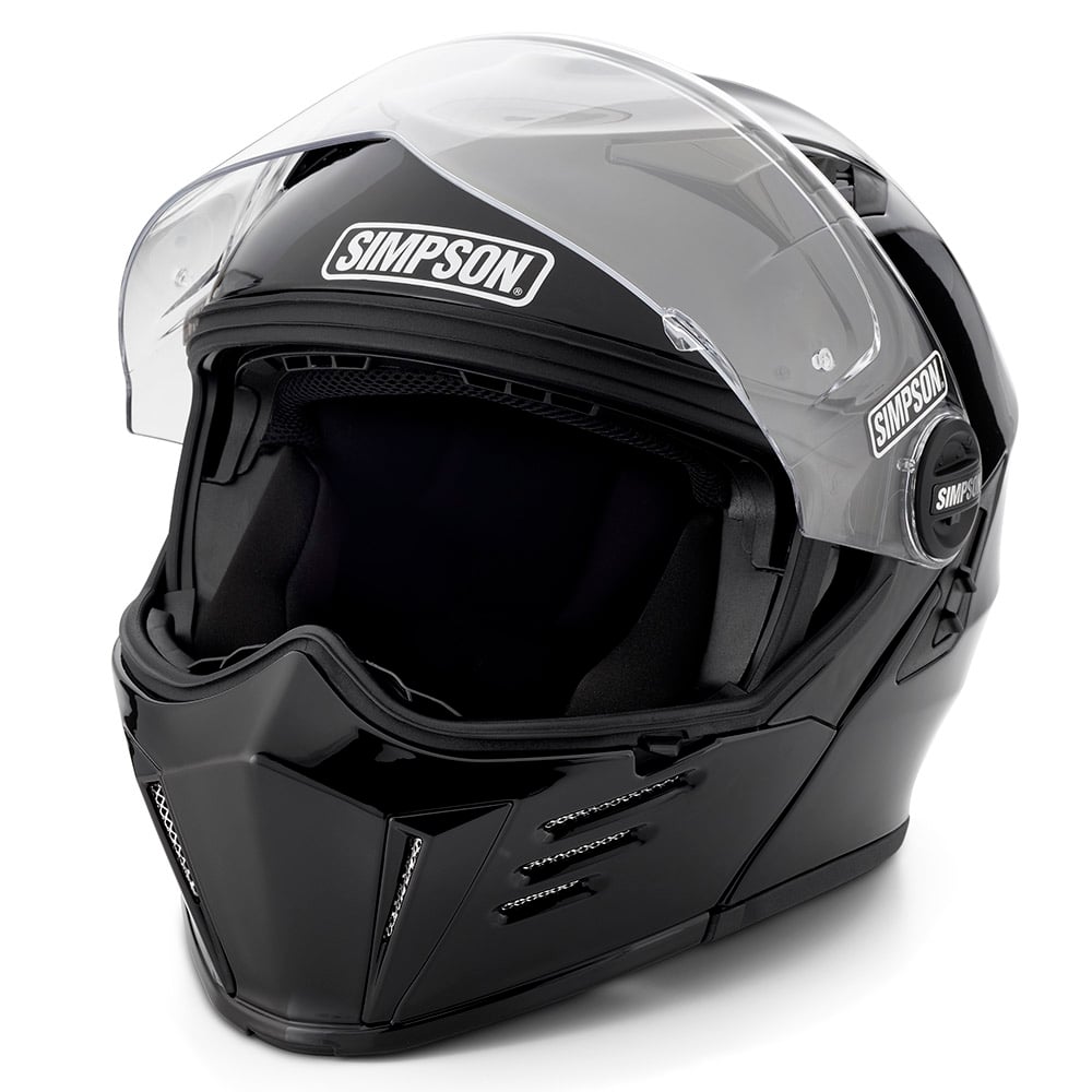Simpson Helmet Darksome Bandit (Gloss Black)