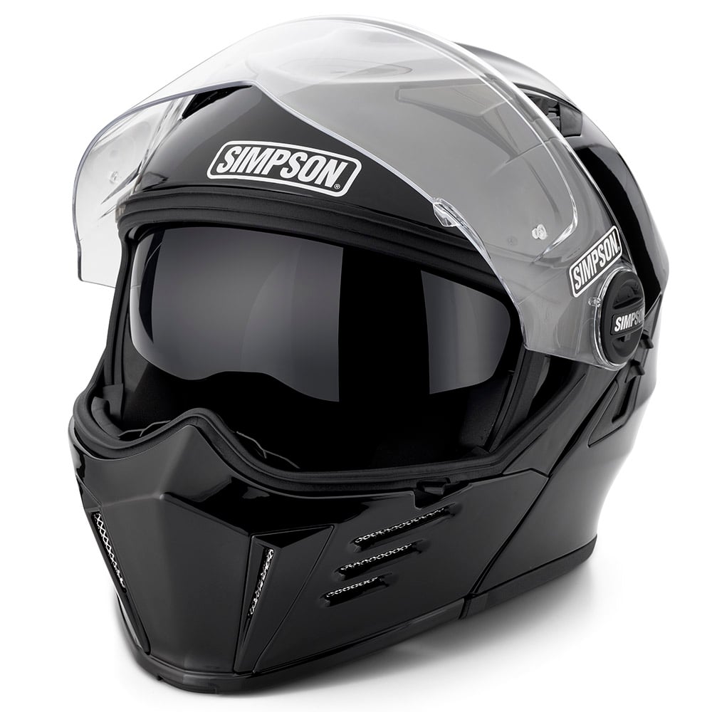 Simpson Helmet Darksome Bandit (Gloss Black)