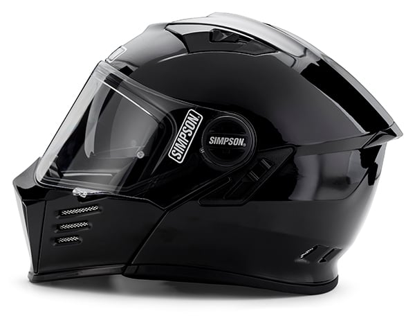 Simpson Helmet Darksome Bandit (Gloss Black)