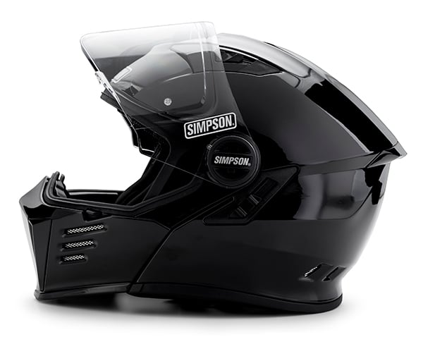 Simpson Helmet Darksome Bandit (Gloss Black)