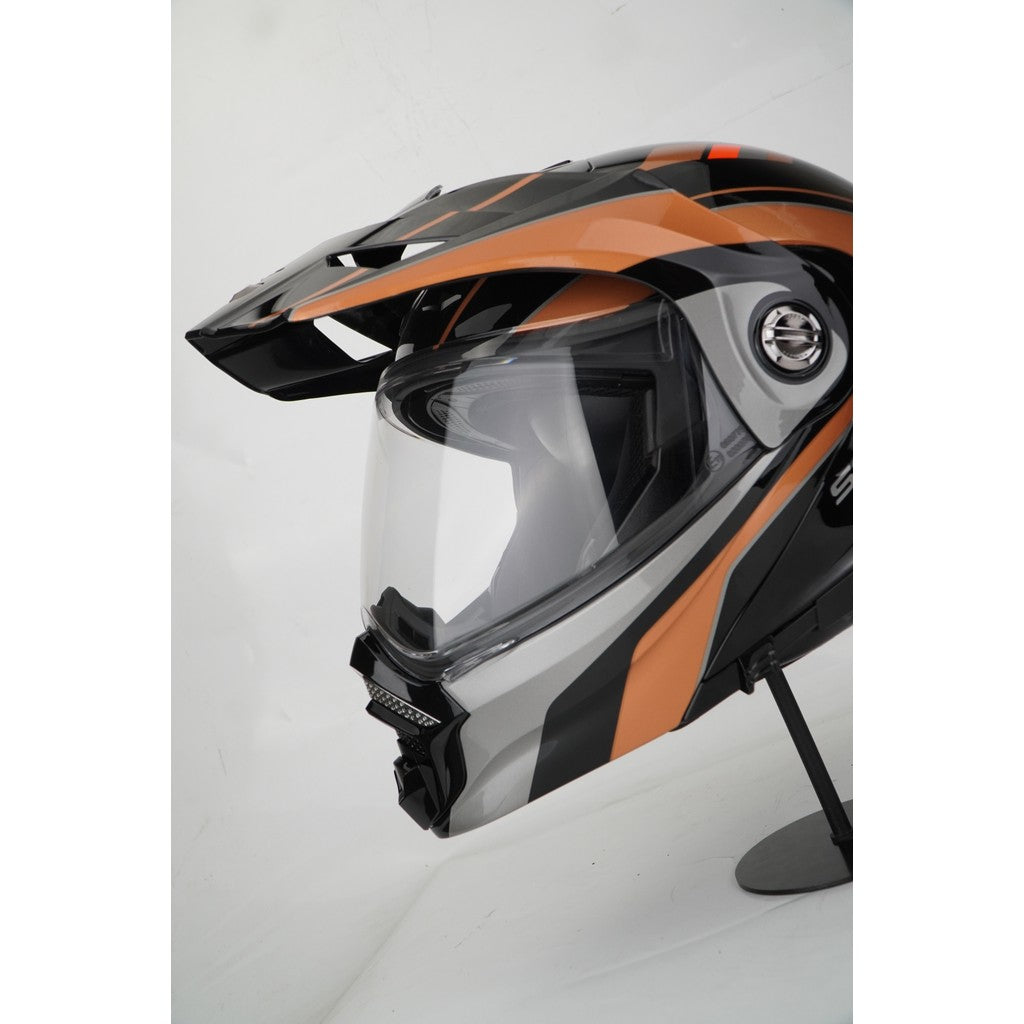 Scorpion Helmet ADX-2 (Kamps Black Cooper)