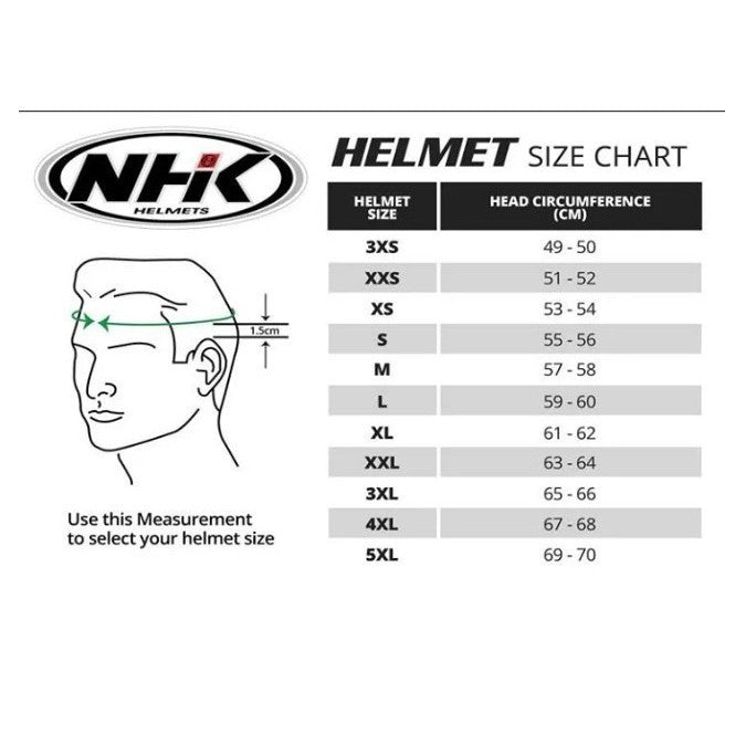 NHK HELMET GP-R Tech Solid - Nardo Grey Glossy