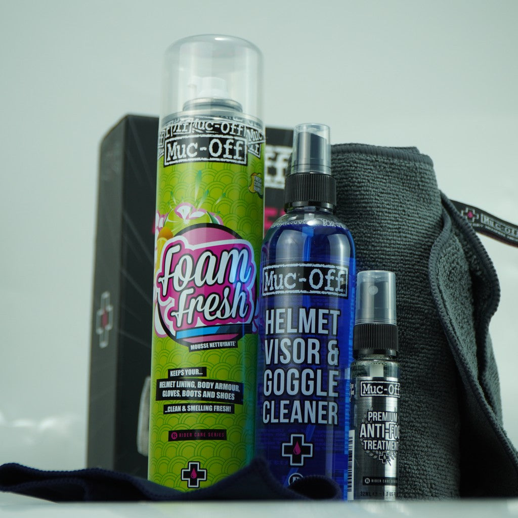 MUC OFF HELMET CARE KIT V2