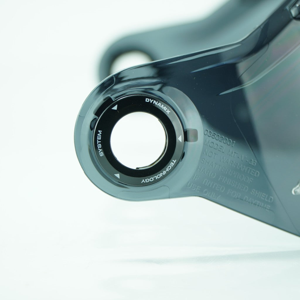 Axxis Ghost Fighter Visor (Dark Smoke)