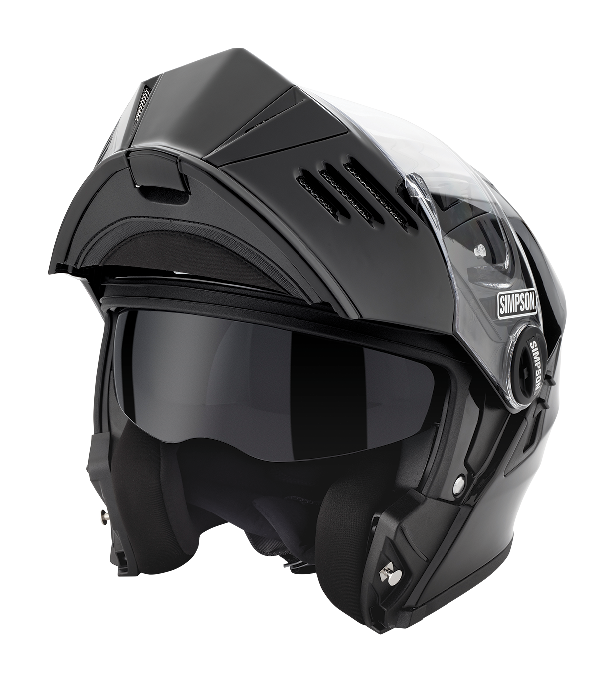 Simpson Helmet Darksome Bandit (Gloss Black)