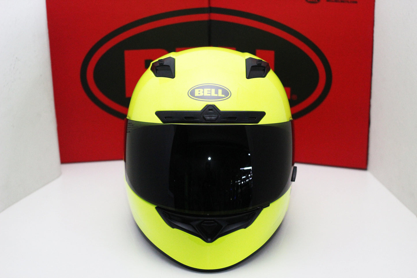 Bell Qualifier DLX MIPS (Hi-Viz Yellow) - Durian Bikers