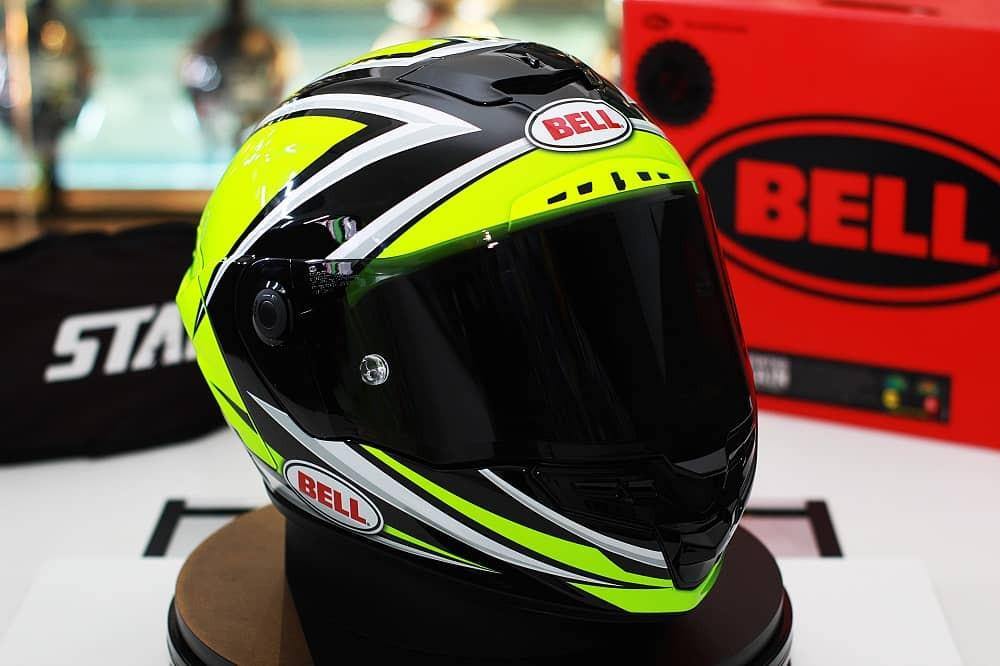 Bell Star (Torsion Green/Black) - Durian Bikers