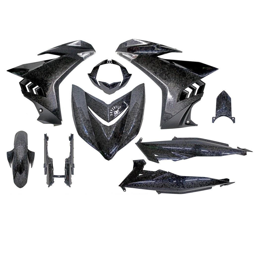 Superfly Forged Carbon Bodykit for Yamaha Y15ZR v2 - Durian Bikers