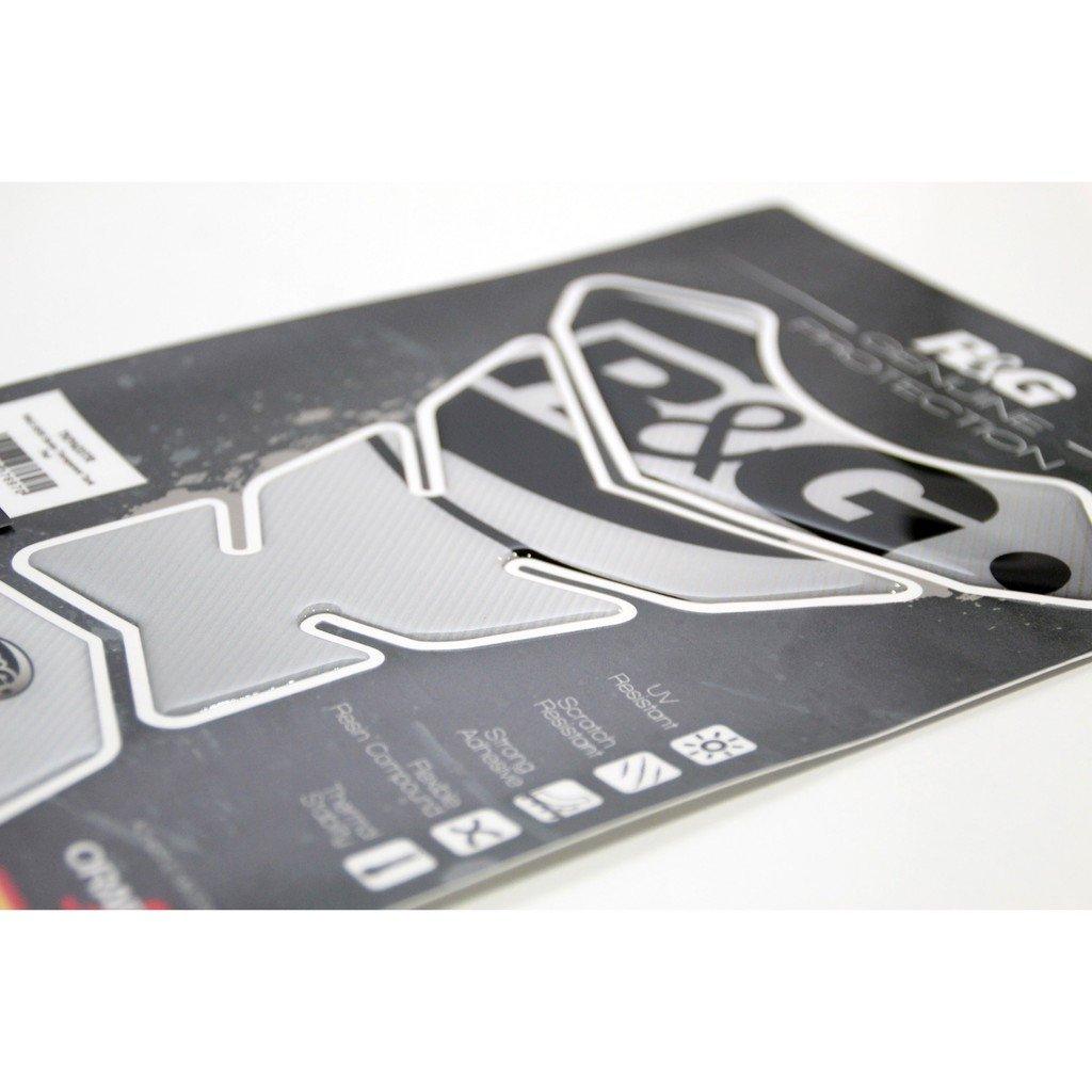 R&G "BSB Series" Tank Pad Transparent (TKPAD3TR) - Durian Bikers