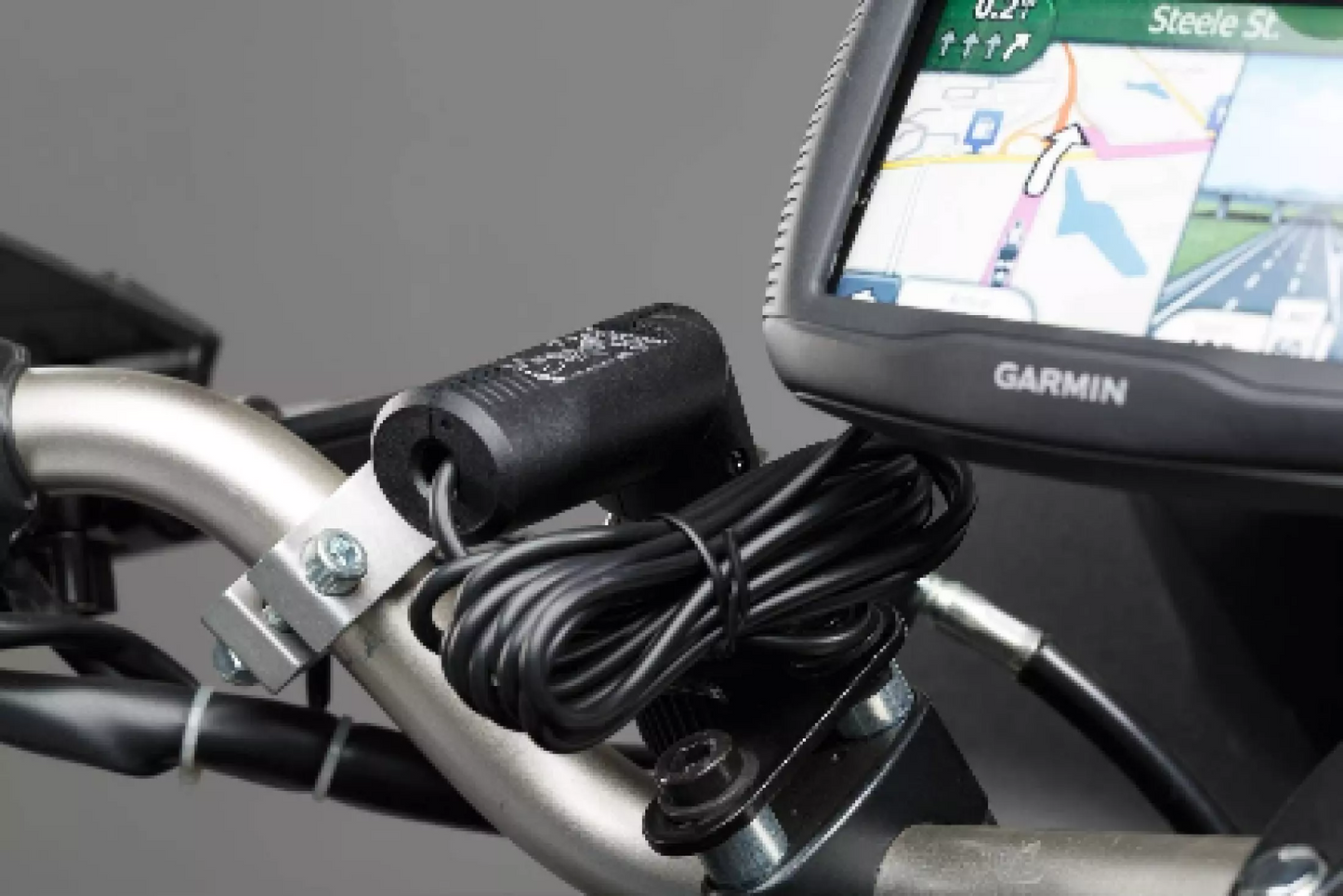 SW Motech Micro USB Charge Lead (12 V DIN & Cigarette Lighter Socket) - Durian Bikers
