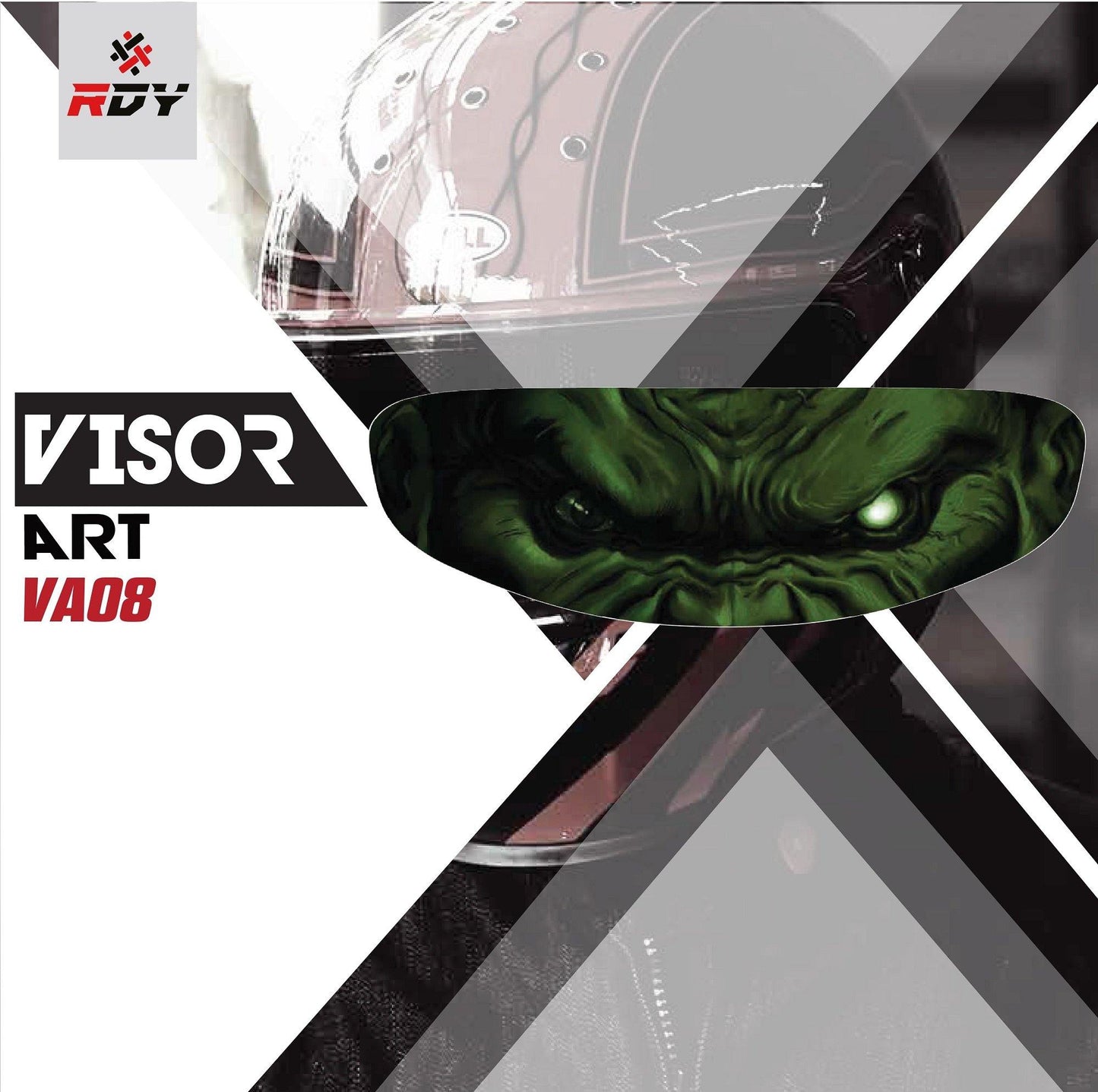 RDY Visor Art (VA08) - Durian Bikers