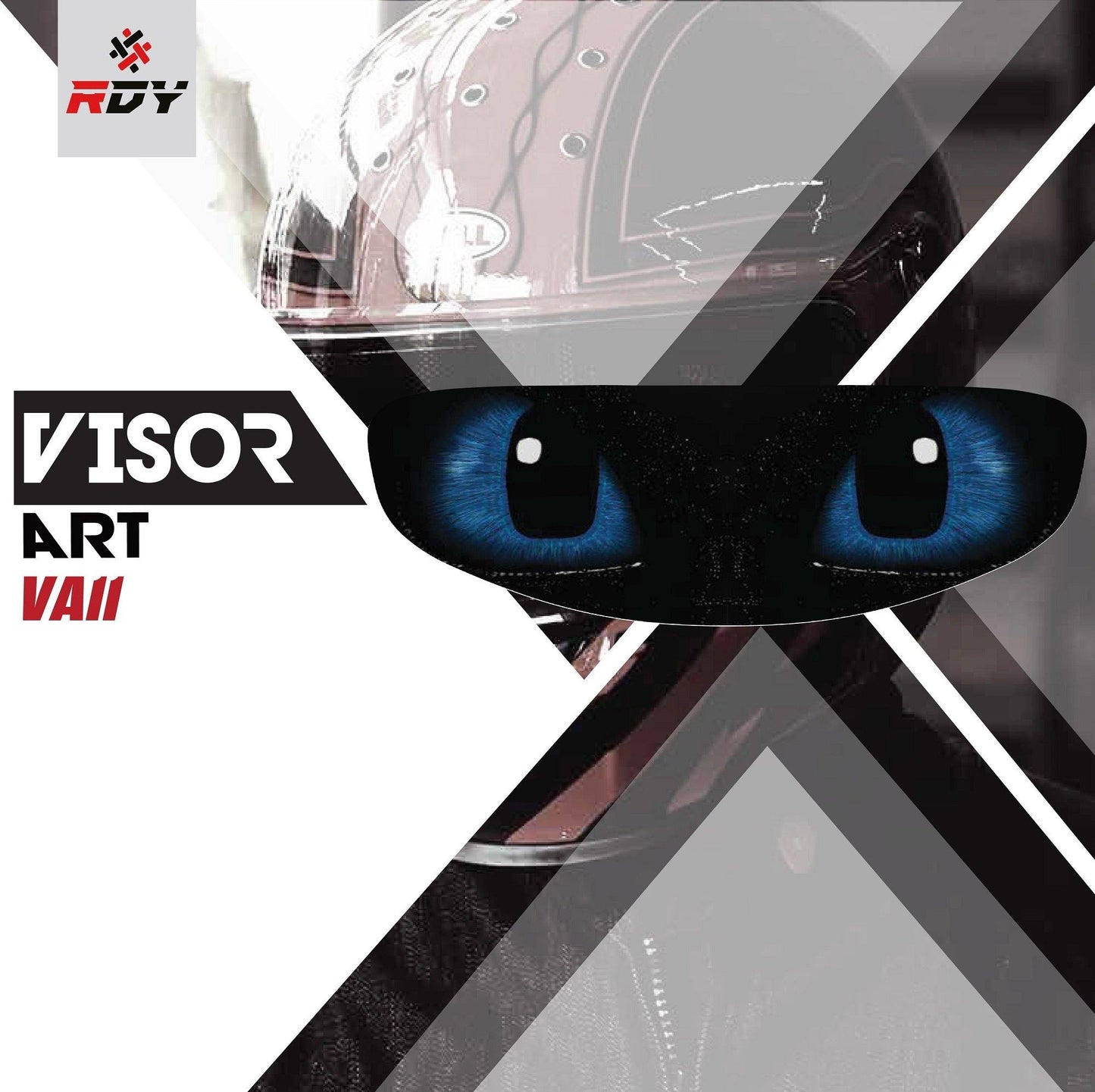 RDY Visor Art (VA11) - Durian Bikers