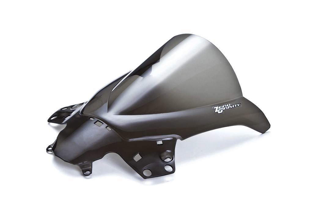 Zero Gravity Double Bubble Windscreen fits for Honda CBR 250R ('11-'13) (Light Smoke) - Durian Bikers