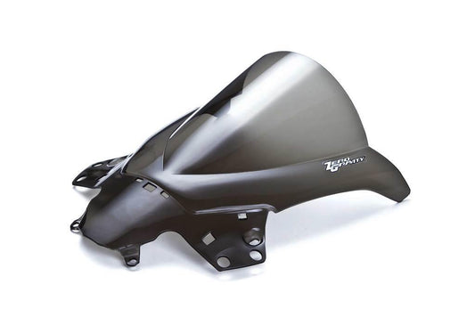 Zero Gravity Double Bubble Windscreen fits for Honda CBR 250R ('11-'13) (Light Smoke) - Durian Bikers