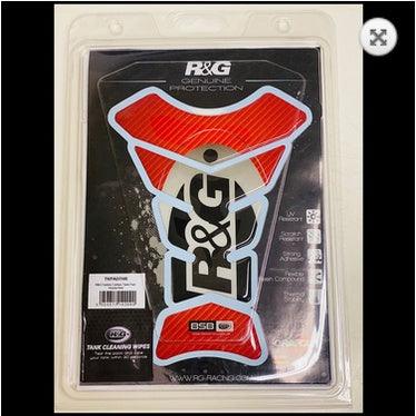 R&G "Factory Carbon" Tank Pad - Durian Bikers