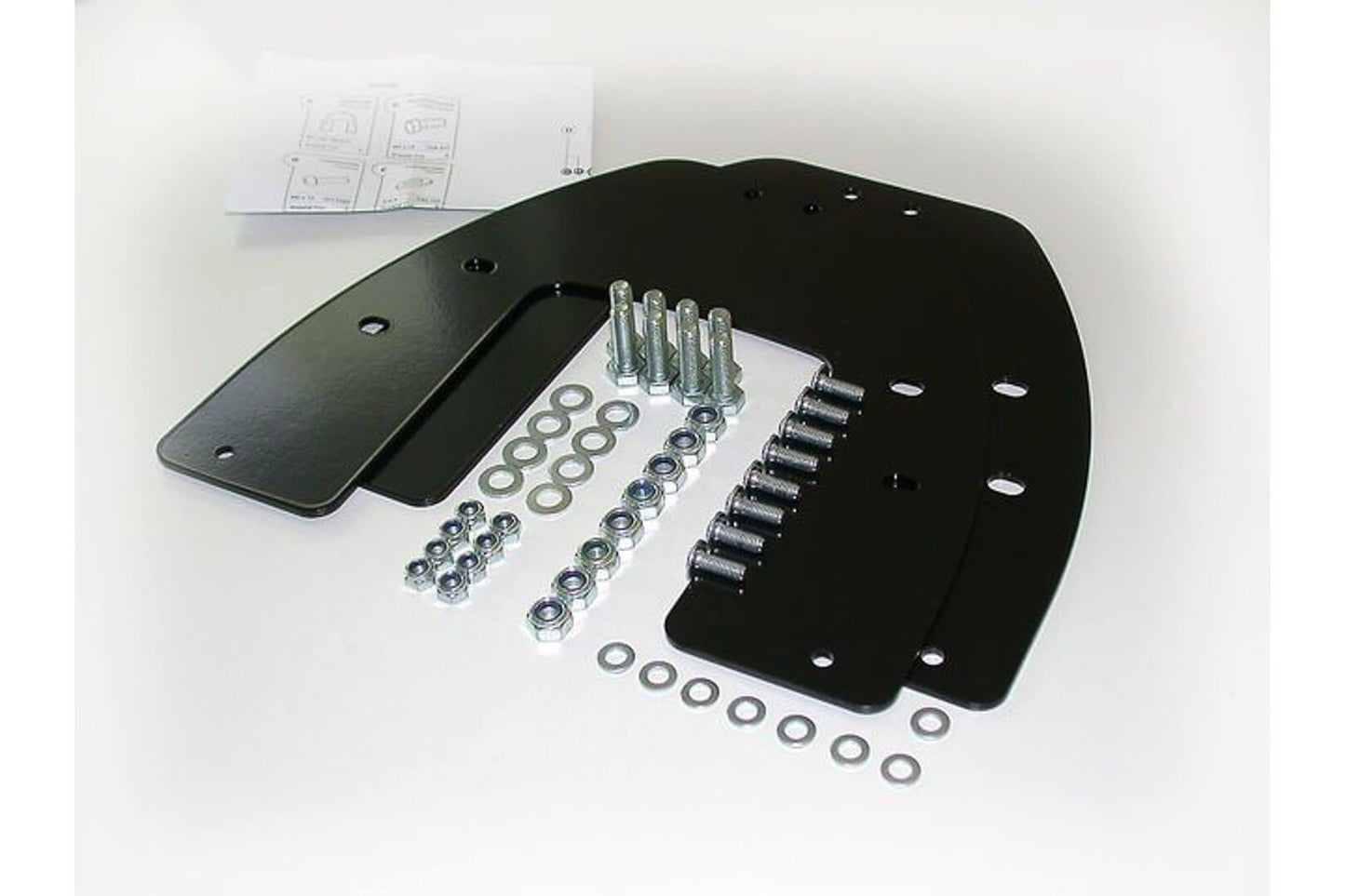 SW Motech Adapter Kit for Krauser Carrier, Not K-Wing (2 Cases) - Durian Bikers