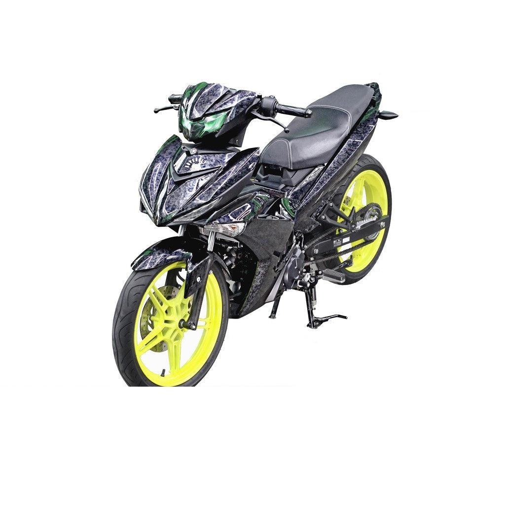 Superfly Forged Carbon Bodykit for Yamaha Y15ZR v2 - Durian Bikers