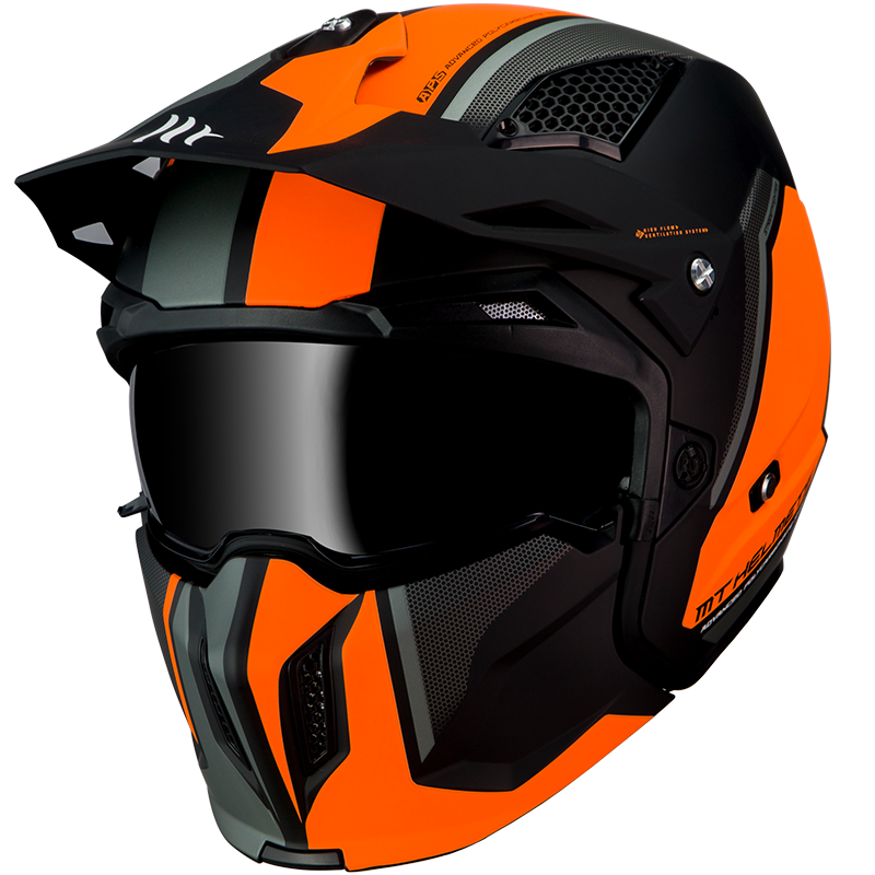 MT Streetfighter SV Twin C4 Matt Fluor Orange Durian Bikers
