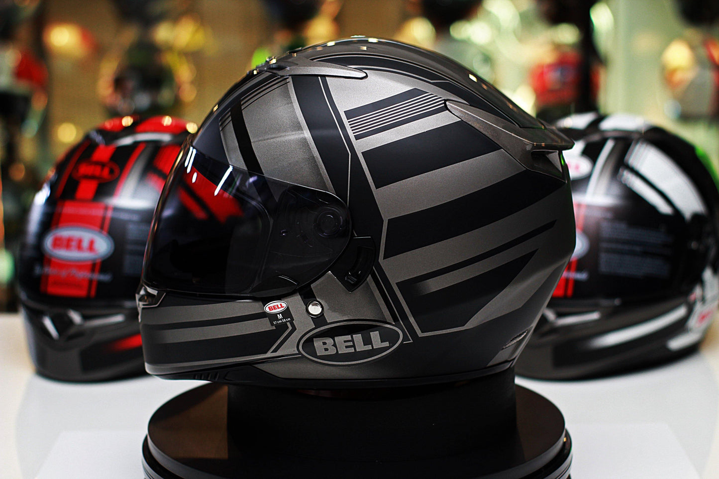 Bell RS-2 (Tactical Black/Titanium) - Durian Bikers