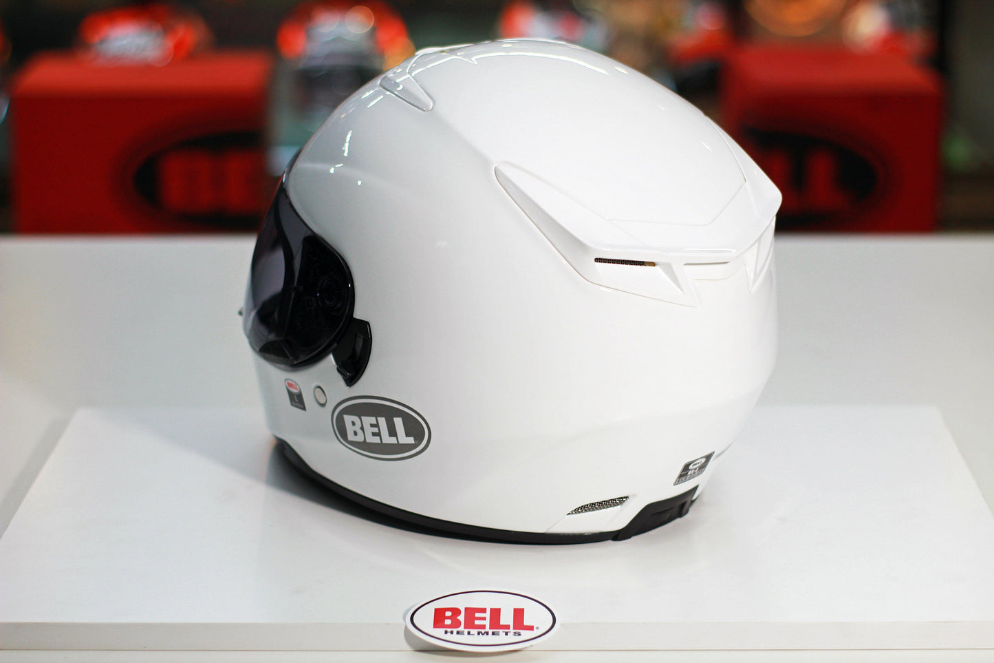 Bell RS-2 (White) - Durian Bikers