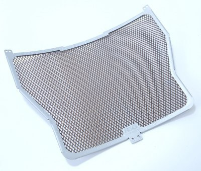 R&G Radiator Guard (Titanium) fits for BMW S1000RR ('15-'18) - Durian Bikers