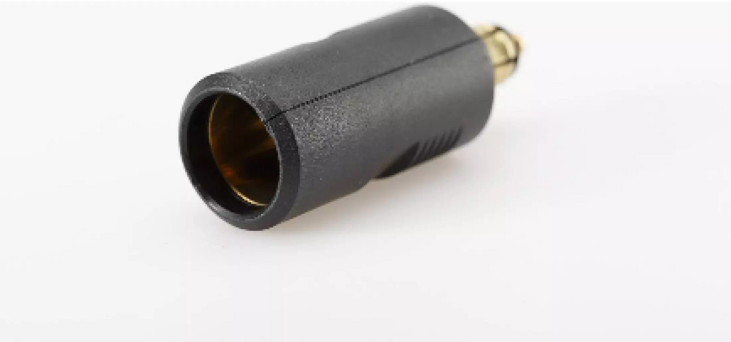 SW Motech Cigarette Lighter Receptacle for DIN Socket - Durian Bikers