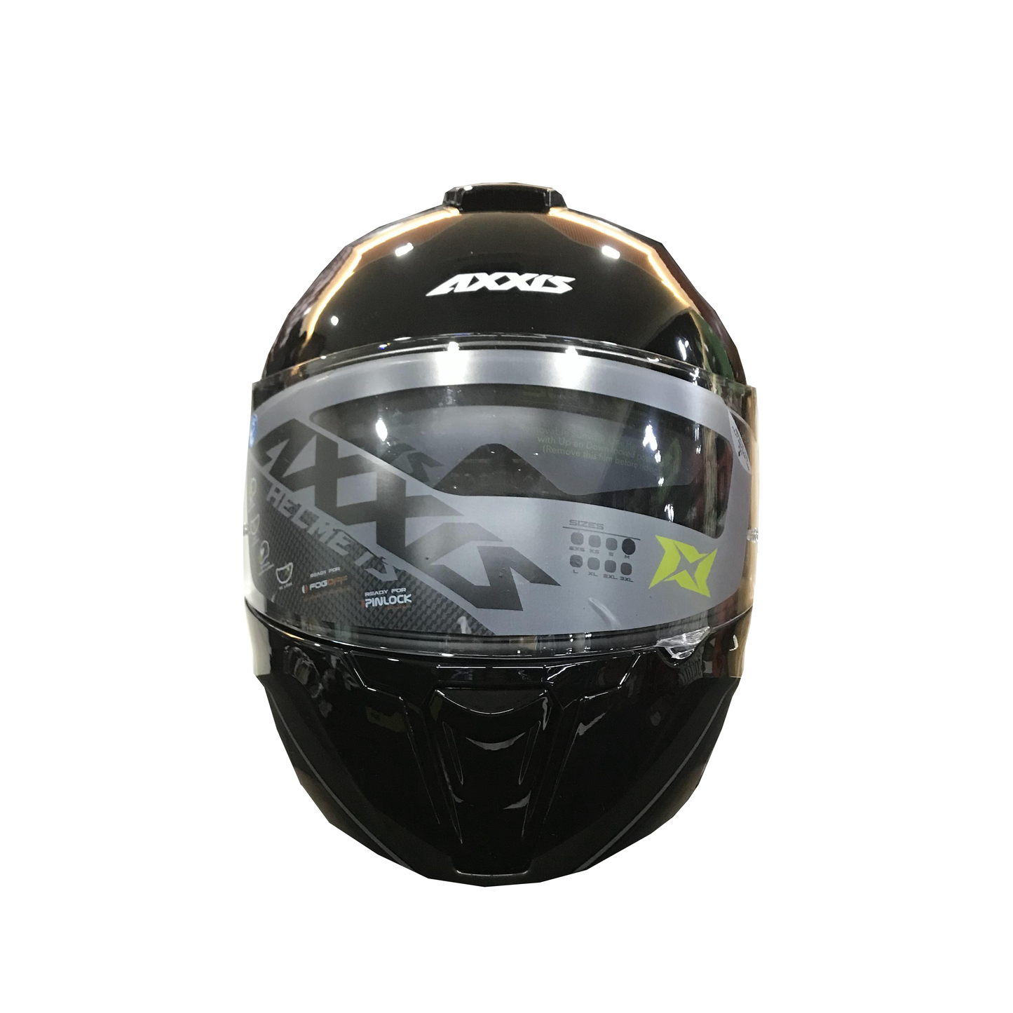 Axxis Helmet Gecko Epic (B5 Gloss Fluor Red)