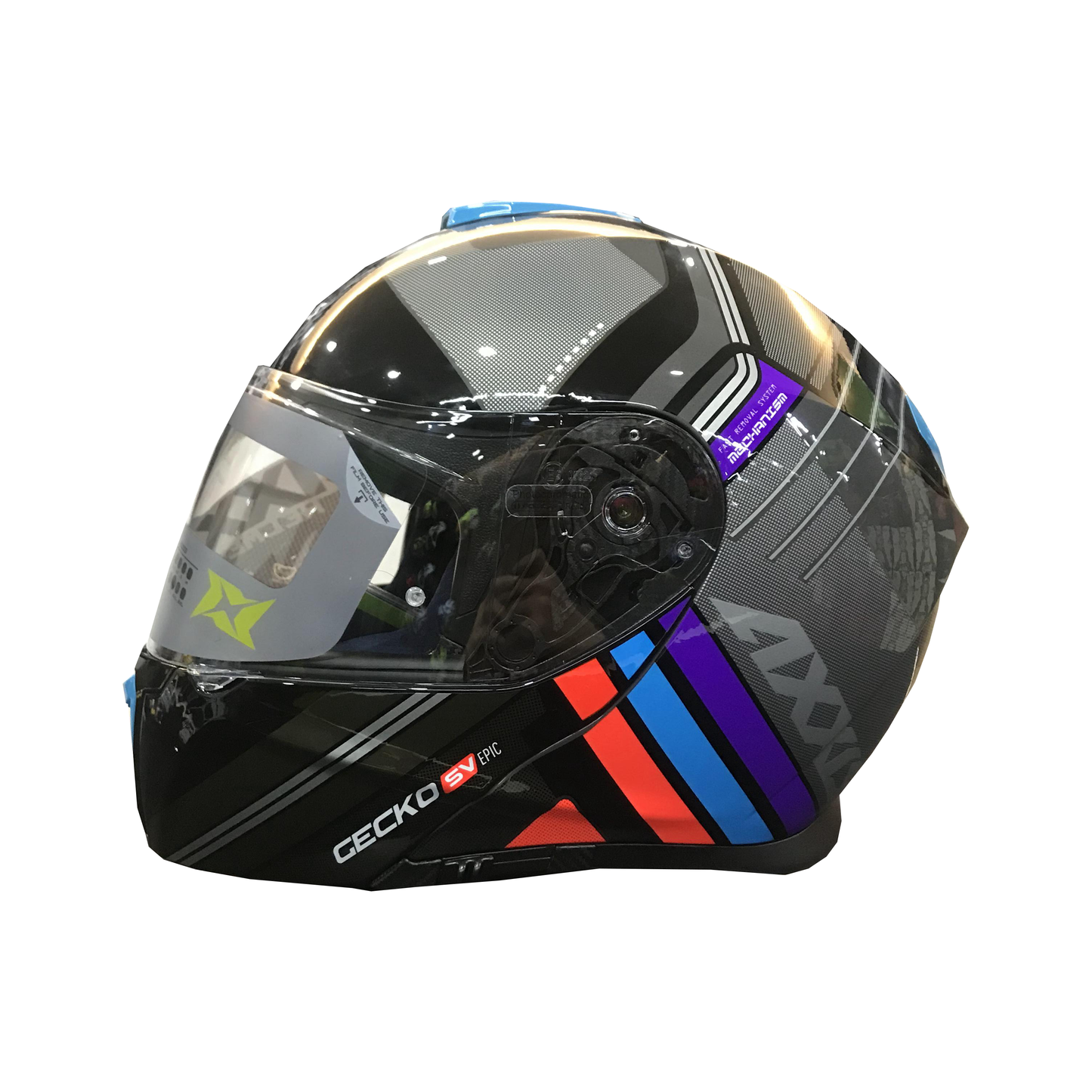 Axxis Helmet Gecko Epic (B1 Gloss Black)