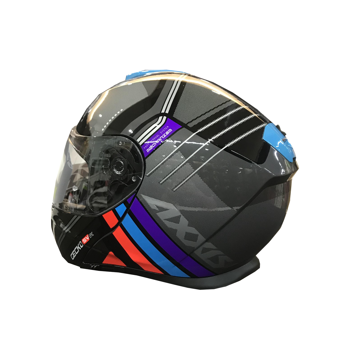 Axxis Helmet Gecko Epic (B1 Gloss Black)