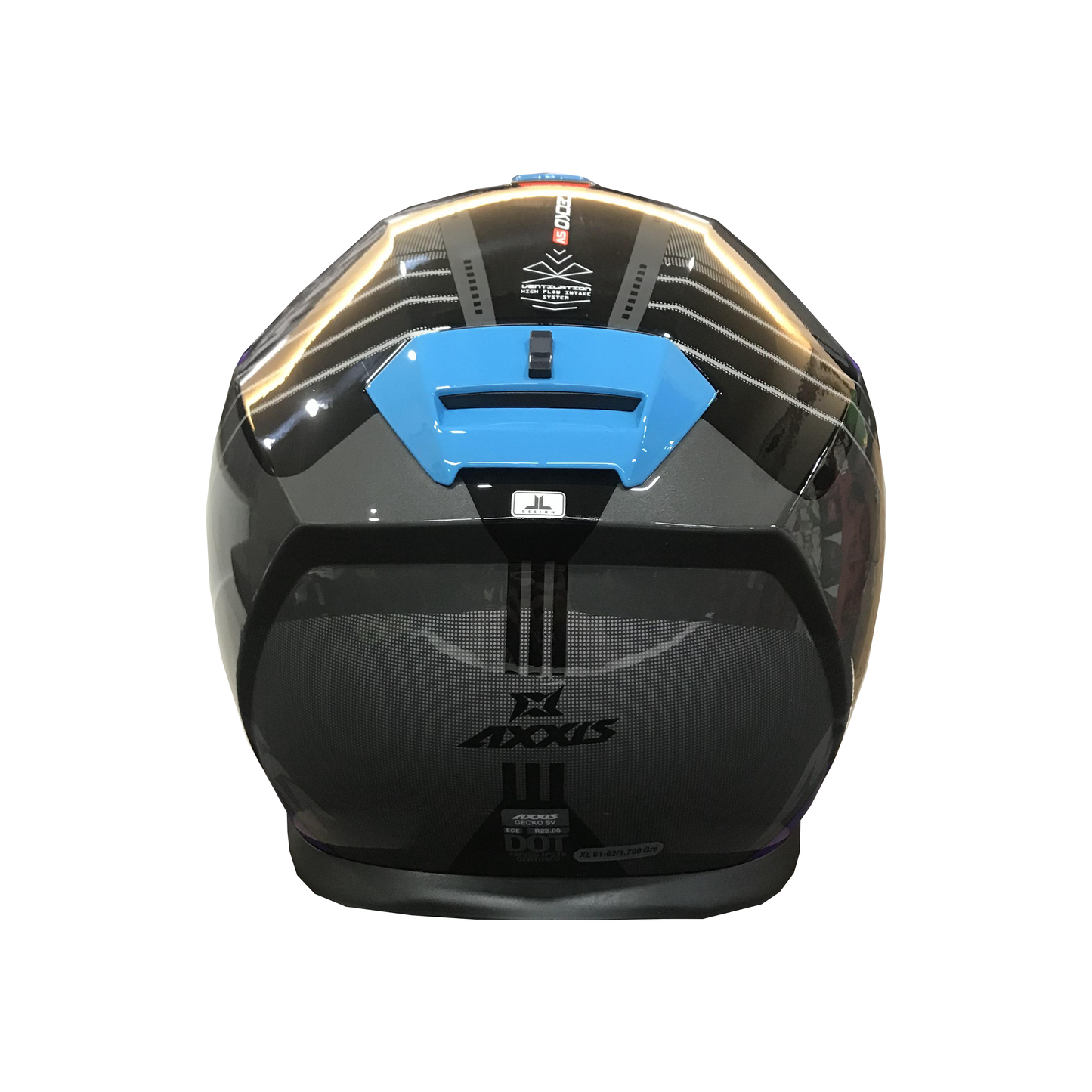 Axxis Helmet Gecko Epic (B1 Gloss Black)