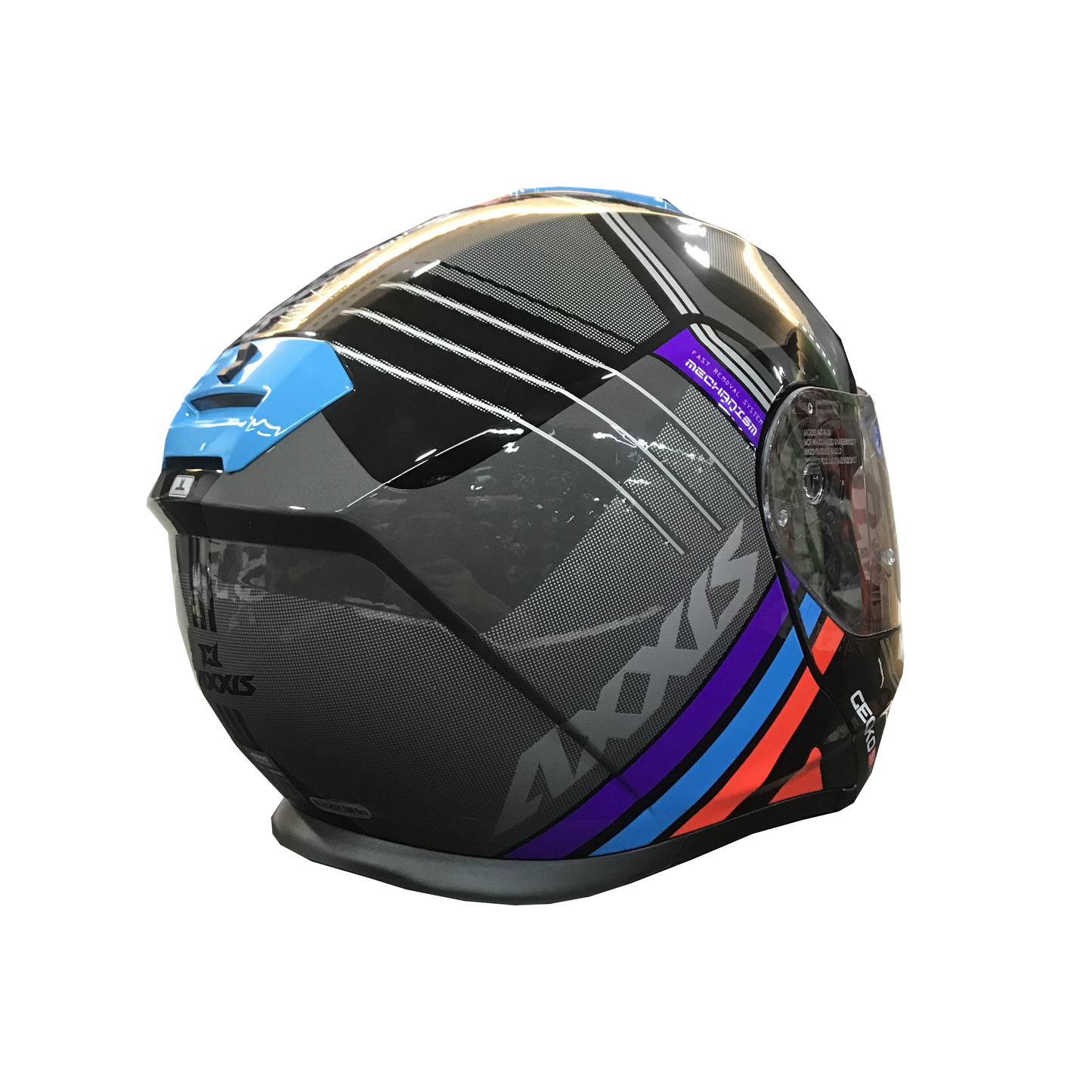Axxis Helmet Gecko Epic (B1 Gloss Black)