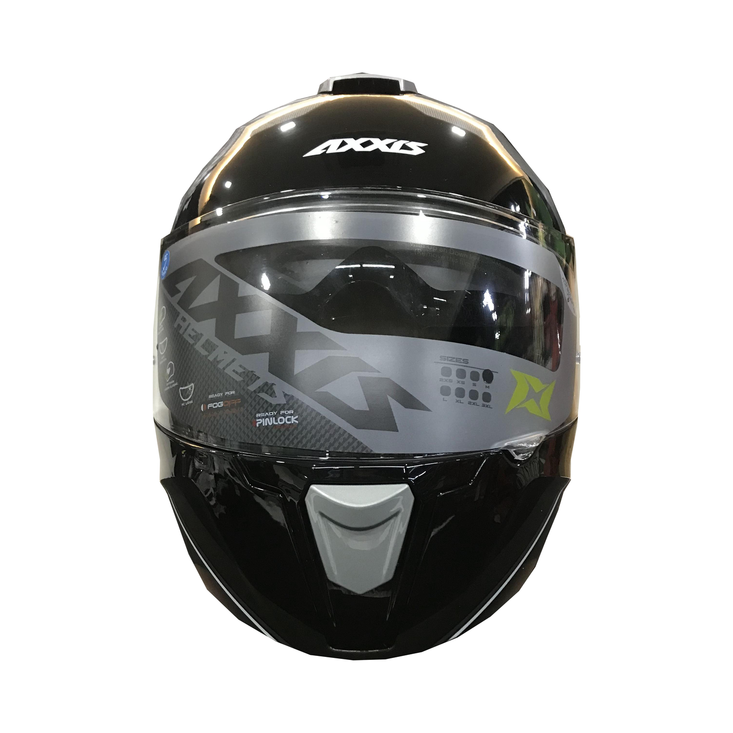Axxis Helmet Gecko Epic (B2 Gloss Gray)