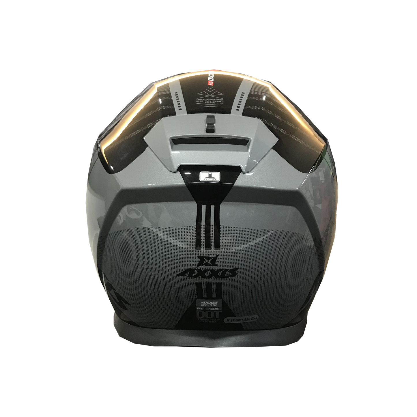 Axxis Helmet Gecko Epic (B2 Gloss Gray)