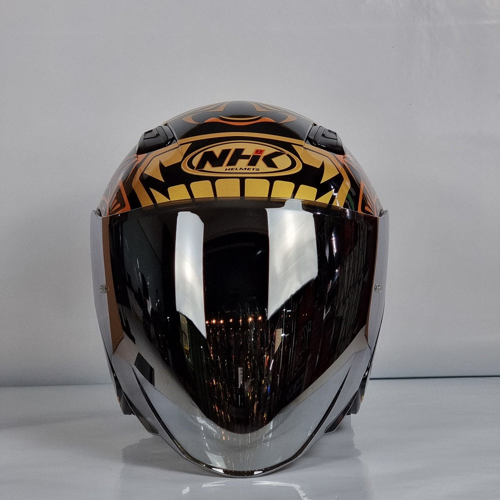 NHK Helmet S1GP Remi Gardner #2 (Black/Gold Glossy)
