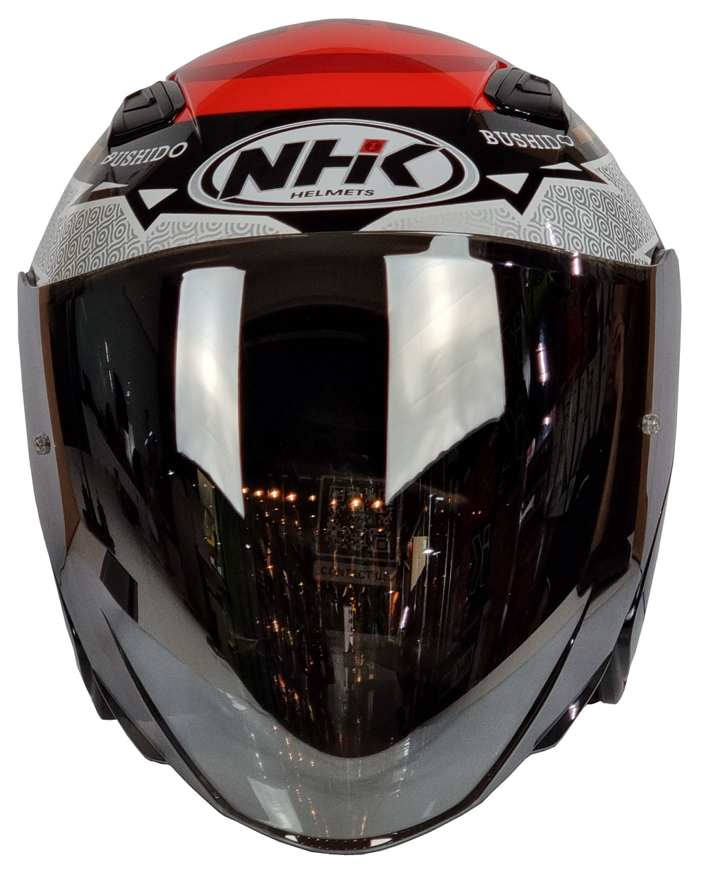 NHK Helmet S1GP Miha (Black Glossy)