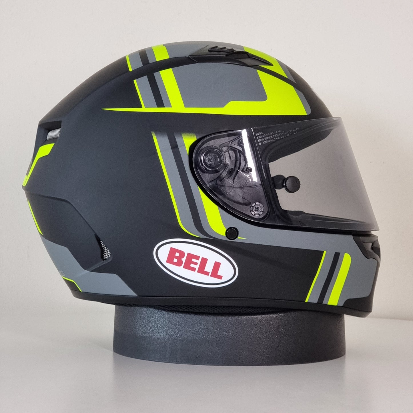 Bell Helmet Qualifier (Torque Matte Black/Hi-Viz)
