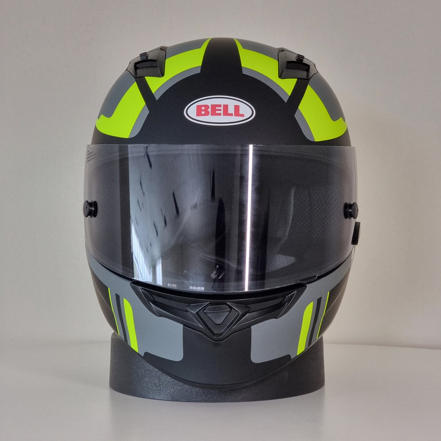 Bell Helmet Qualifier (Torque Matte Black/Hi-Viz)