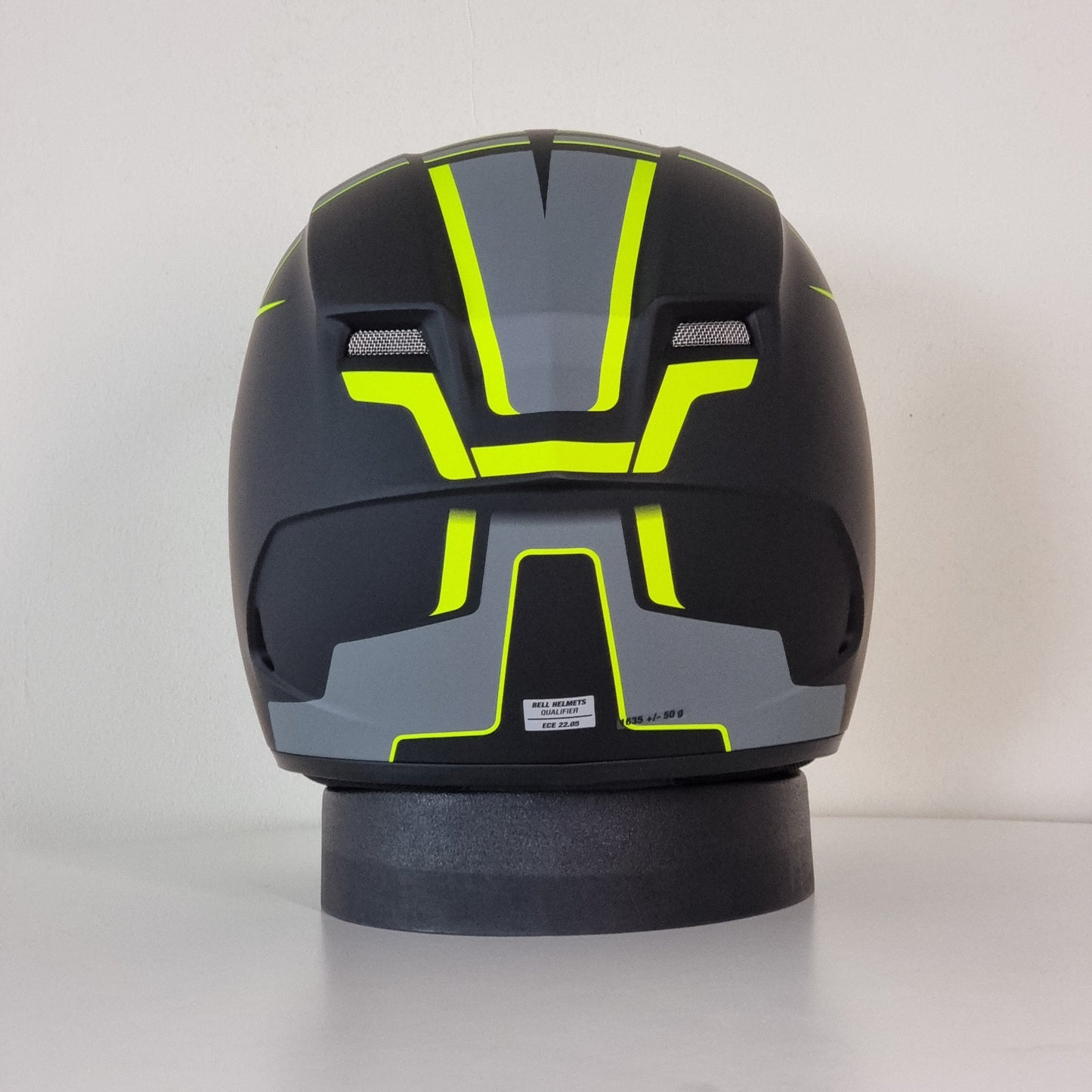 Bell Helmet Qualifier (Torque Matte Black/Hi-Viz)