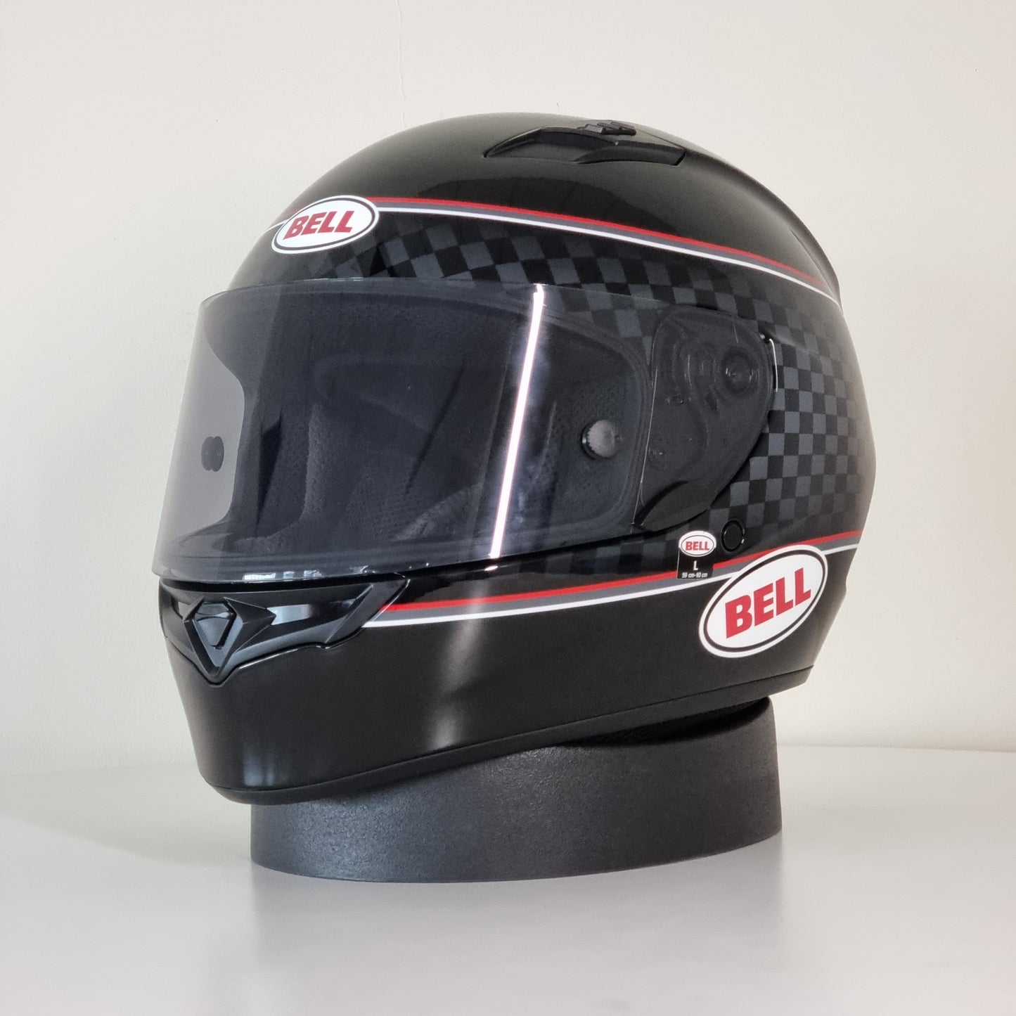 Bell Helmet Qualifier (Breadwinner Black/White)