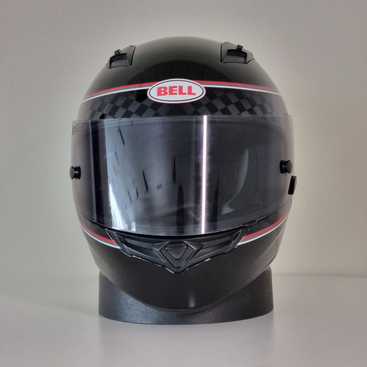 Bell Helmet Qualifier (Breadwinner Black/White)