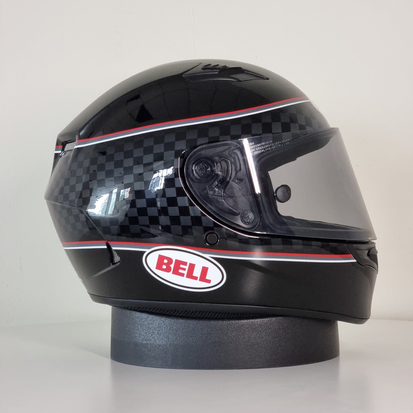 Bell Helmet Qualifier (Breadwinner Black/White)