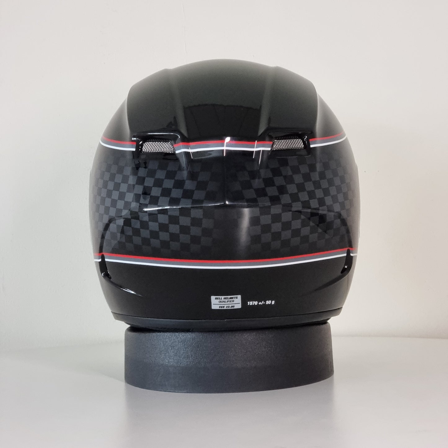Bell Helmet Qualifier (Breadwinner Black/White)