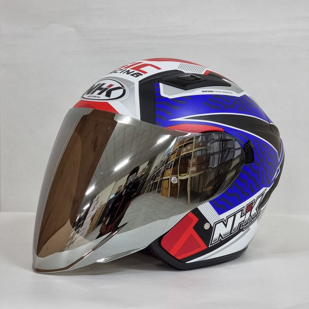 NHK Helmet S1GP Syarifuddin Azman (Black Matt)