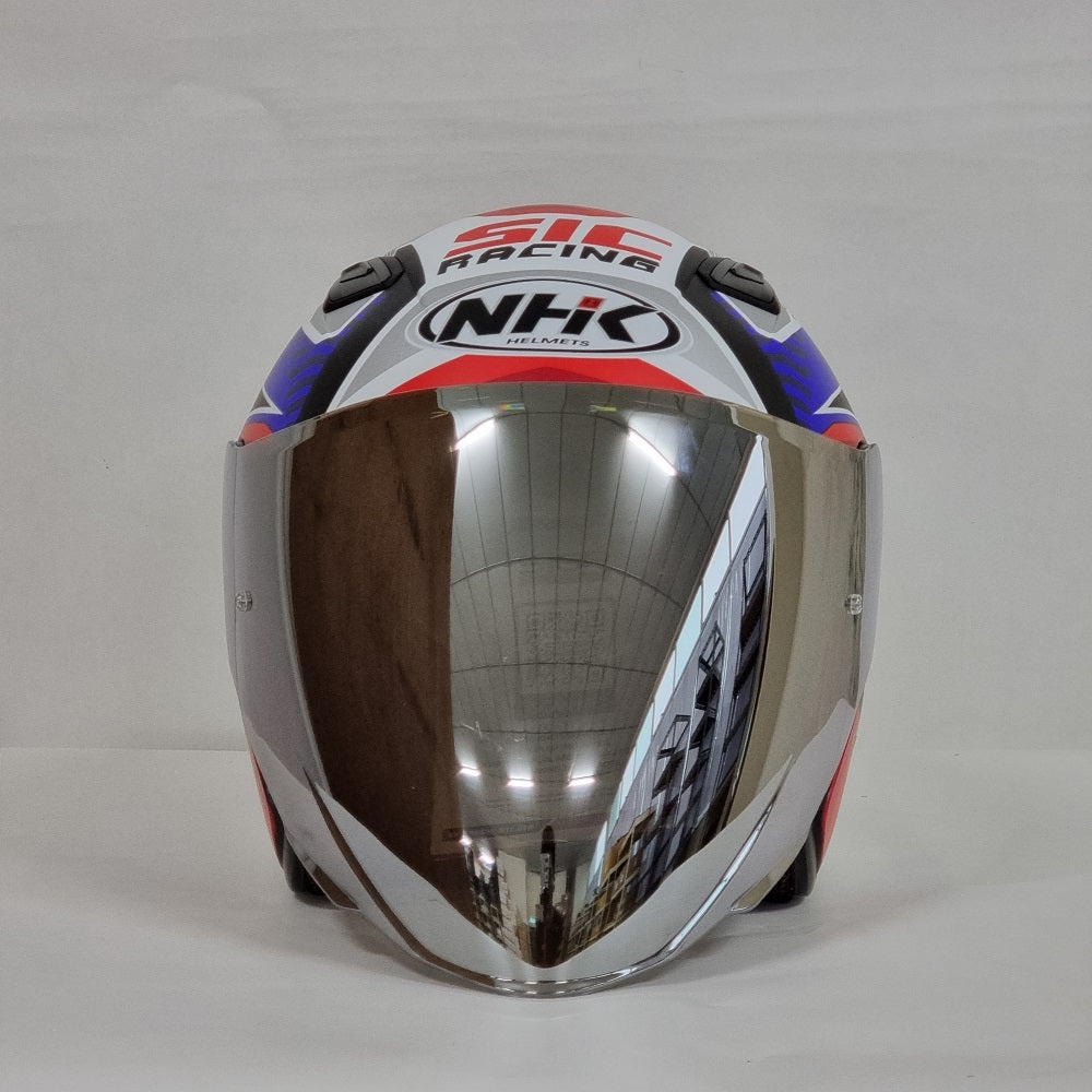 NHK Helmet S1GP Syarifuddin Azman (Black Matt)