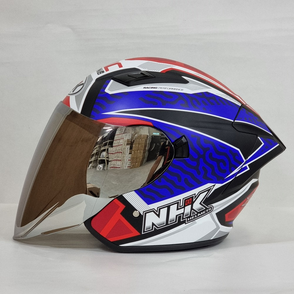 NHK Helmet S1GP Syarifuddin Azman (Black Matt)