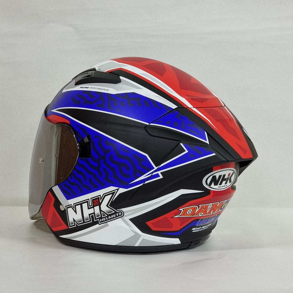 NHK Helmet S1GP Syarifuddin Azman (Black Matt)