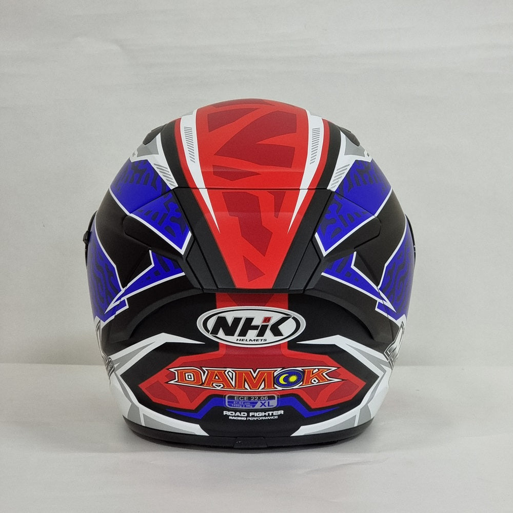 NHK Helmet S1GP Syarifuddin Azman (Black Matt)