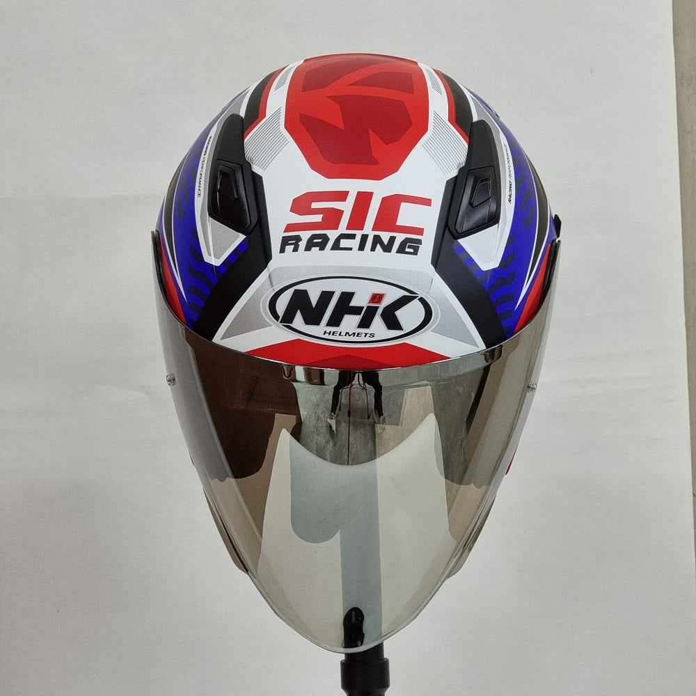 NHK Helmet S1GP Syarifuddin Azman (Black Matt)